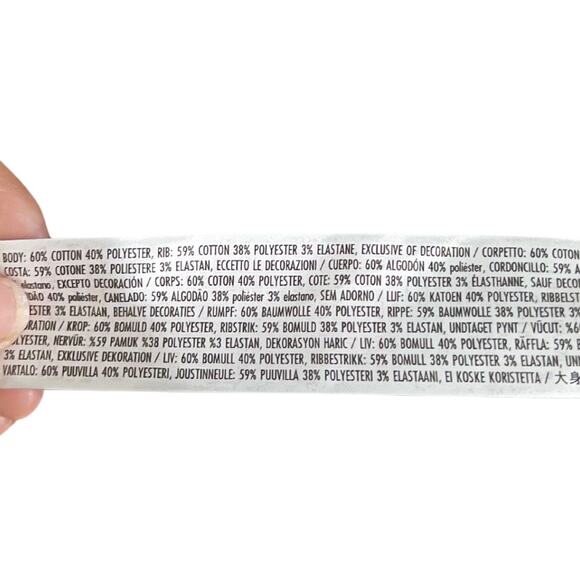 Disneyland The Nightmare Before Christmas Long Sleeve Glow in the Dark Shirt - Picture 4 of 4